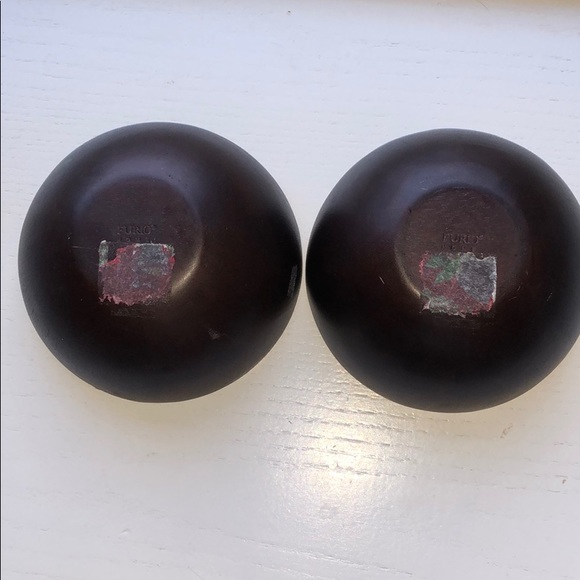 Wood bowls - Picture 2 of 4